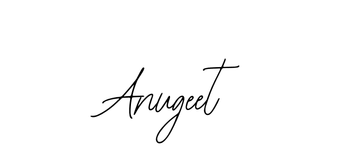 Create a beautiful signature design for name Anugeet. With this signature (Bearetta-2O07w) fonts, you can make a handwritten signature for free. Anugeet signature style 12 images and pictures png