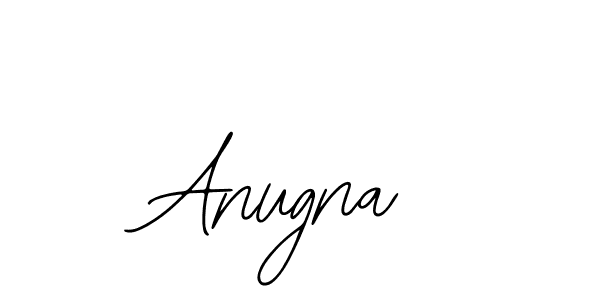 Anugna stylish signature style. Best Handwritten Sign (Bearetta-2O07w) for my name. Handwritten Signature Collection Ideas for my name Anugna. Anugna signature style 12 images and pictures png