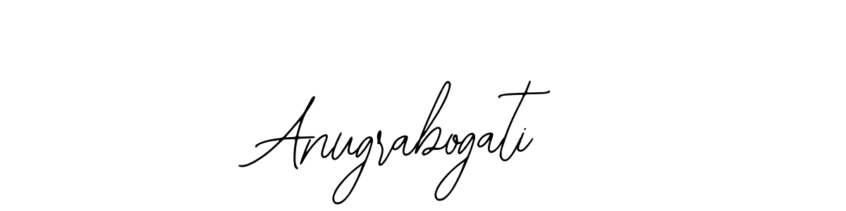 Make a short Anugrabogati signature style. Manage your documents anywhere anytime using Bearetta-2O07w. Create and add eSignatures, submit forms, share and send files easily. Anugrabogati signature style 12 images and pictures png