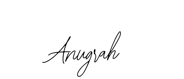 Anugrah stylish signature style. Best Handwritten Sign (Bearetta-2O07w) for my name. Handwritten Signature Collection Ideas for my name Anugrah. Anugrah signature style 12 images and pictures png