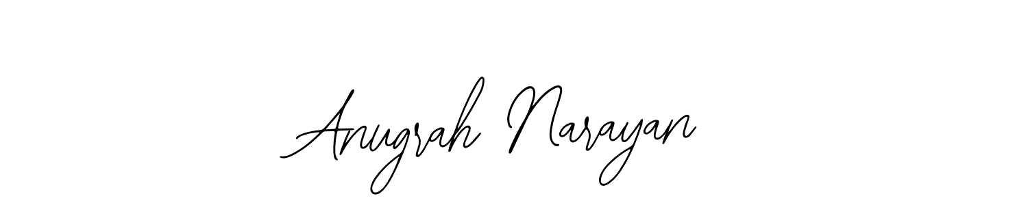 Make a short Anugrah Narayan signature style. Manage your documents anywhere anytime using Bearetta-2O07w. Create and add eSignatures, submit forms, share and send files easily. Anugrah Narayan signature style 12 images and pictures png