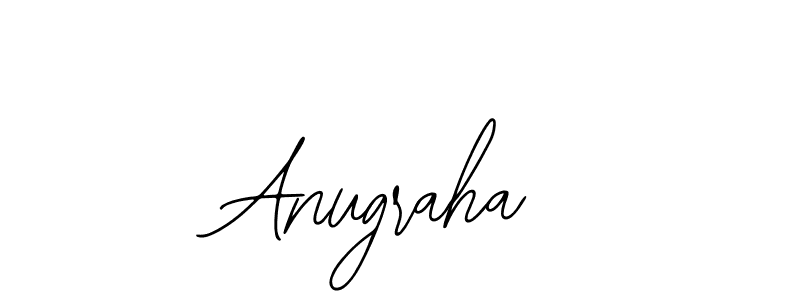 Bearetta-2O07w is a professional signature style that is perfect for those who want to add a touch of class to their signature. It is also a great choice for those who want to make their signature more unique. Get Anugraha name to fancy signature for free. Anugraha signature style 12 images and pictures png