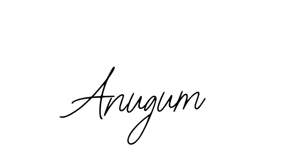 Create a beautiful signature design for name Anugum. With this signature (Bearetta-2O07w) fonts, you can make a handwritten signature for free. Anugum signature style 12 images and pictures png
