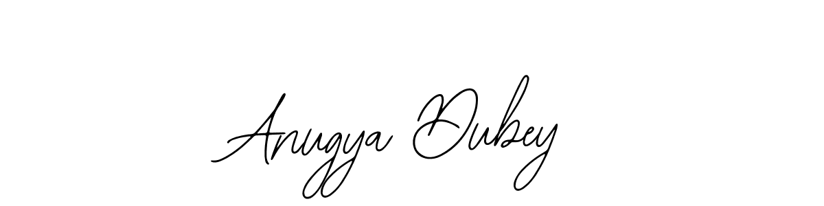 Create a beautiful signature design for name Anugya Dubey. With this signature (Bearetta-2O07w) fonts, you can make a handwritten signature for free. Anugya Dubey signature style 12 images and pictures png