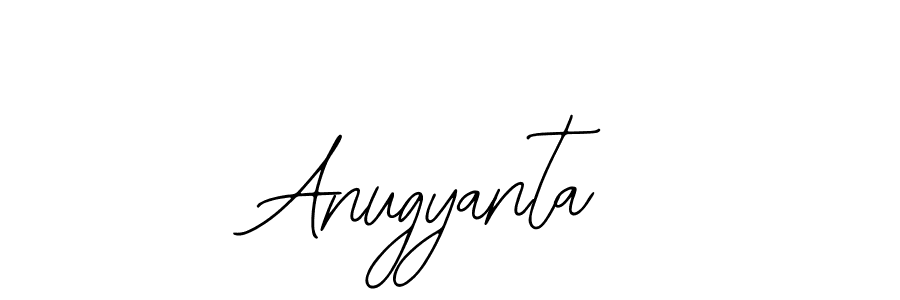 Also we have Anugyanta name is the best signature style. Create professional handwritten signature collection using Bearetta-2O07w autograph style. Anugyanta signature style 12 images and pictures png