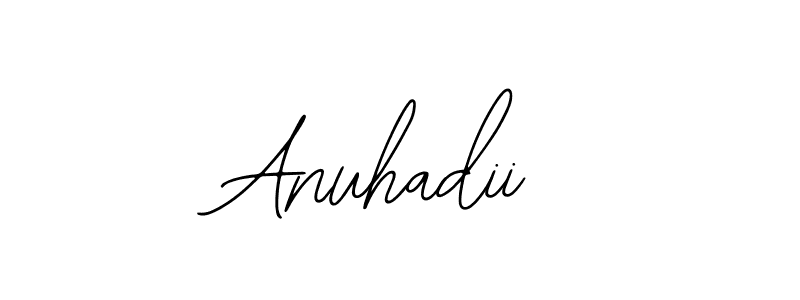 Check out images of Autograph of Anuhadii name. Actor Anuhadii Signature Style. Bearetta-2O07w is a professional sign style online. Anuhadii signature style 12 images and pictures png