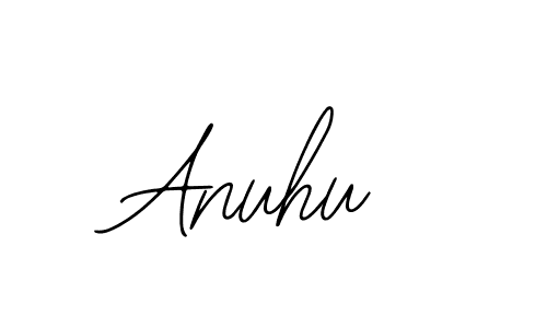 How to make Anuhu signature? Bearetta-2O07w is a professional autograph style. Create handwritten signature for Anuhu name. Anuhu signature style 12 images and pictures png