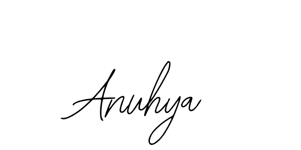 Anuhya stylish signature style. Best Handwritten Sign (Bearetta-2O07w) for my name. Handwritten Signature Collection Ideas for my name Anuhya. Anuhya signature style 12 images and pictures png