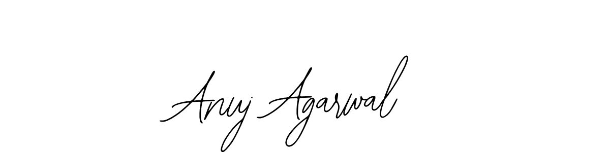 Also we have Anuj Agarwal name is the best signature style. Create professional handwritten signature collection using Bearetta-2O07w autograph style. Anuj Agarwal signature style 12 images and pictures png