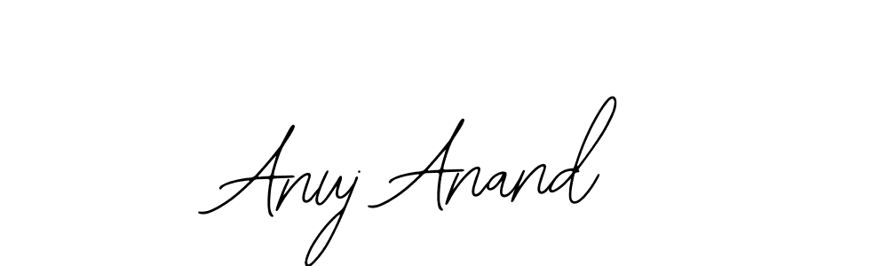 Also we have Anuj Anand name is the best signature style. Create professional handwritten signature collection using Bearetta-2O07w autograph style. Anuj Anand signature style 12 images and pictures png