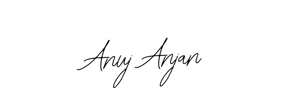 if you are searching for the best signature style for your name Anuj Anjan. so please give up your signature search. here we have designed multiple signature styles  using Bearetta-2O07w. Anuj Anjan signature style 12 images and pictures png