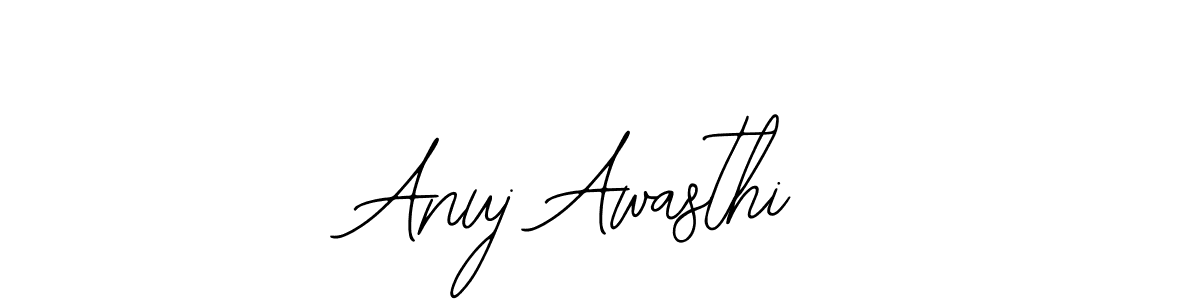Also You can easily find your signature by using the search form. We will create Anuj Awasthi name handwritten signature images for you free of cost using Bearetta-2O07w sign style. Anuj Awasthi signature style 12 images and pictures png