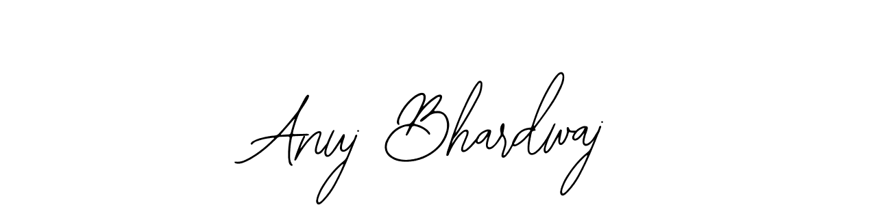 This is the best signature style for the Anuj Bhardwaj name. Also you like these signature font (Bearetta-2O07w). Mix name signature. Anuj Bhardwaj signature style 12 images and pictures png