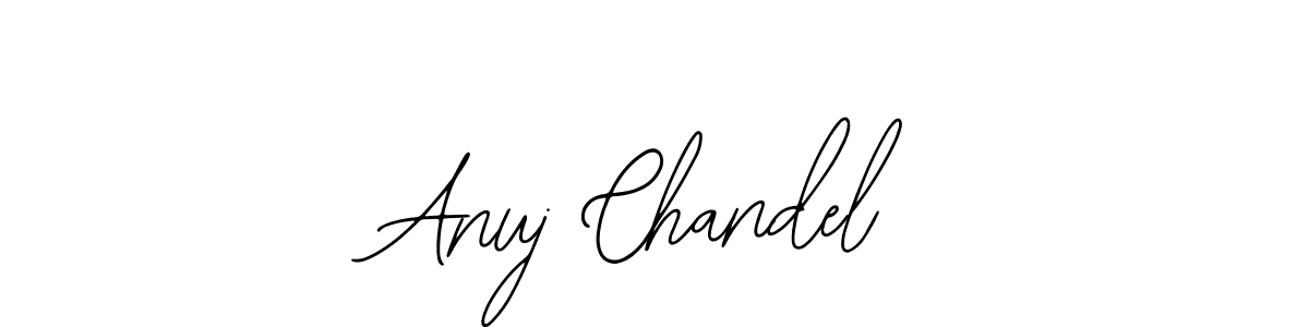 The best way (Bearetta-2O07w) to make a short signature is to pick only two or three words in your name. The name Anuj Chandel include a total of six letters. For converting this name. Anuj Chandel signature style 12 images and pictures png