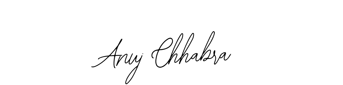 Make a beautiful signature design for name Anuj Chhabra. With this signature (Bearetta-2O07w) style, you can create a handwritten signature for free. Anuj Chhabra signature style 12 images and pictures png