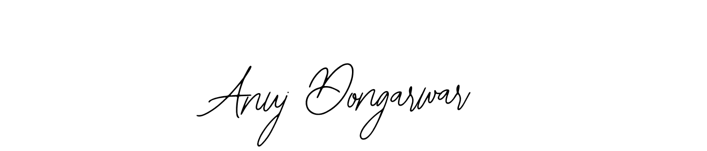 How to make Anuj Dongarwar signature? Bearetta-2O07w is a professional autograph style. Create handwritten signature for Anuj Dongarwar name. Anuj Dongarwar signature style 12 images and pictures png