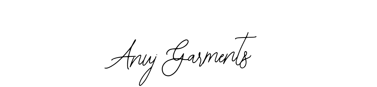 Make a short Anuj Garments signature style. Manage your documents anywhere anytime using Bearetta-2O07w. Create and add eSignatures, submit forms, share and send files easily. Anuj Garments signature style 12 images and pictures png