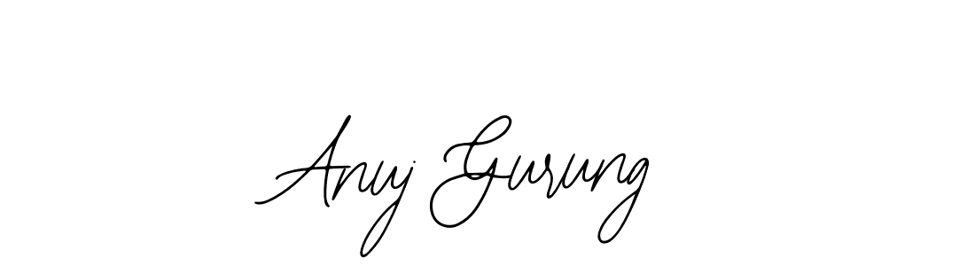 Also You can easily find your signature by using the search form. We will create Anuj Gurung name handwritten signature images for you free of cost using Bearetta-2O07w sign style. Anuj Gurung signature style 12 images and pictures png