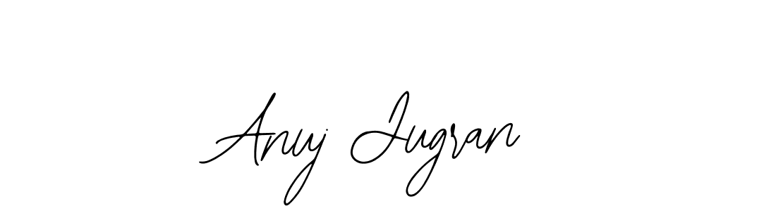 Best and Professional Signature Style for Anuj Jugran. Bearetta-2O07w Best Signature Style Collection. Anuj Jugran signature style 12 images and pictures png