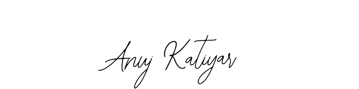 Similarly Bearetta-2O07w is the best handwritten signature design. Signature creator online .You can use it as an online autograph creator for name Anuj Katiyar. Anuj Katiyar signature style 12 images and pictures png