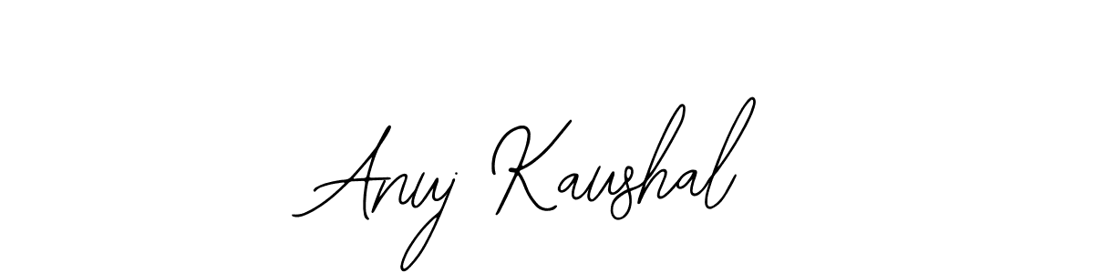 Use a signature maker to create a handwritten signature online. With this signature software, you can design (Bearetta-2O07w) your own signature for name Anuj Kaushal. Anuj Kaushal signature style 12 images and pictures png