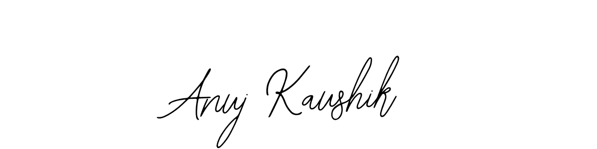 Similarly Bearetta-2O07w is the best handwritten signature design. Signature creator online .You can use it as an online autograph creator for name Anuj Kaushik. Anuj Kaushik signature style 12 images and pictures png