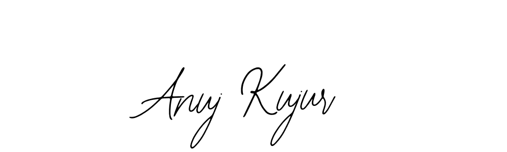 You should practise on your own different ways (Bearetta-2O07w) to write your name (Anuj Kujur) in signature. don't let someone else do it for you. Anuj Kujur signature style 12 images and pictures png