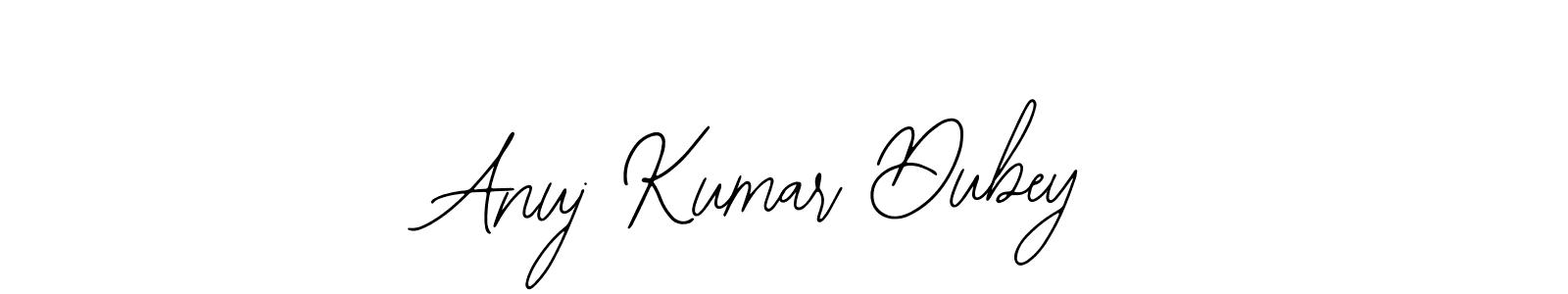 How to make Anuj Kumar Dubey signature? Bearetta-2O07w is a professional autograph style. Create handwritten signature for Anuj Kumar Dubey name. Anuj Kumar Dubey signature style 12 images and pictures png