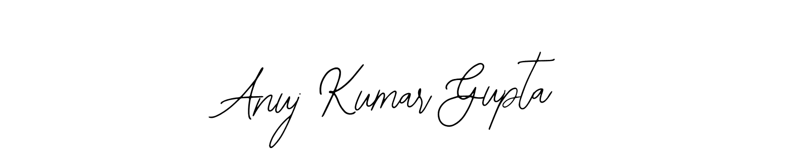 How to make Anuj Kumar Gupta signature? Bearetta-2O07w is a professional autograph style. Create handwritten signature for Anuj Kumar Gupta name. Anuj Kumar Gupta signature style 12 images and pictures png