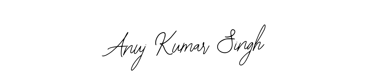 Use a signature maker to create a handwritten signature online. With this signature software, you can design (Bearetta-2O07w) your own signature for name Anuj Kumar Singh. Anuj Kumar Singh signature style 12 images and pictures png