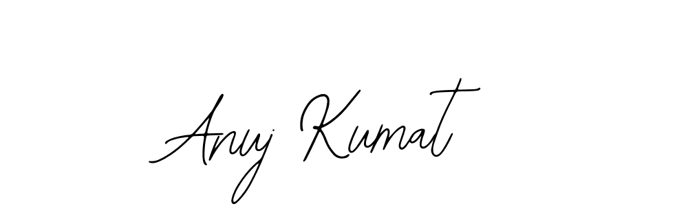 Best and Professional Signature Style for Anuj Kumat. Bearetta-2O07w Best Signature Style Collection. Anuj Kumat signature style 12 images and pictures png