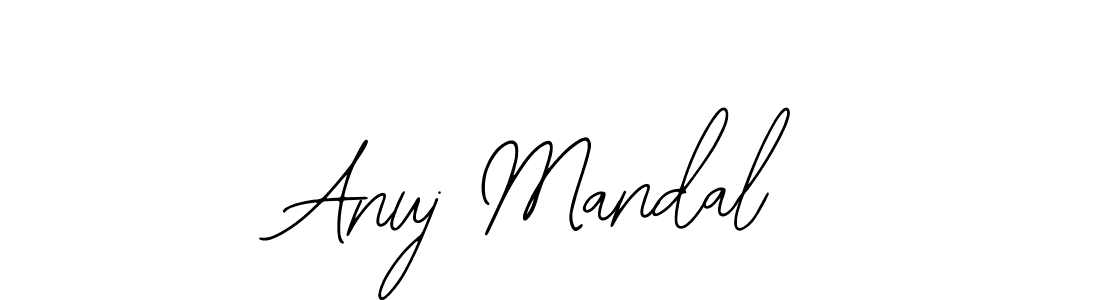 if you are searching for the best signature style for your name Anuj Mandal. so please give up your signature search. here we have designed multiple signature styles  using Bearetta-2O07w. Anuj Mandal signature style 12 images and pictures png