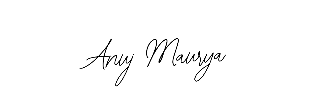 This is the best signature style for the Anuj Maurya name. Also you like these signature font (Bearetta-2O07w). Mix name signature. Anuj Maurya signature style 12 images and pictures png