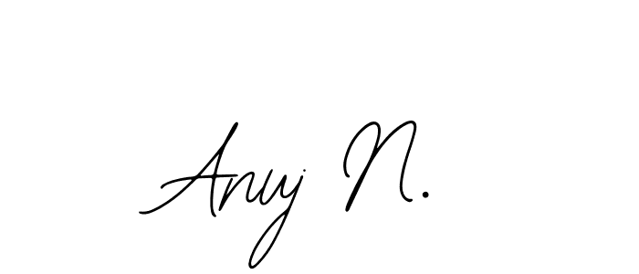 Here are the top 10 professional signature styles for the name Anuj N.. These are the best autograph styles you can use for your name. Anuj N. signature style 12 images and pictures png