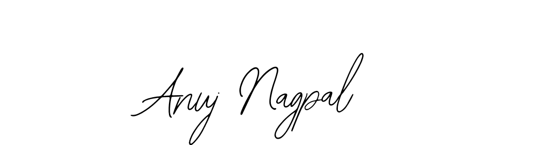 Use a signature maker to create a handwritten signature online. With this signature software, you can design (Bearetta-2O07w) your own signature for name Anuj Nagpal. Anuj Nagpal signature style 12 images and pictures png