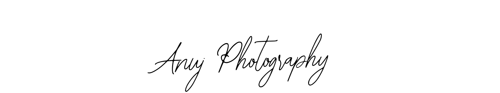 Also You can easily find your signature by using the search form. We will create Anuj Photography name handwritten signature images for you free of cost using Bearetta-2O07w sign style. Anuj Photography signature style 12 images and pictures png