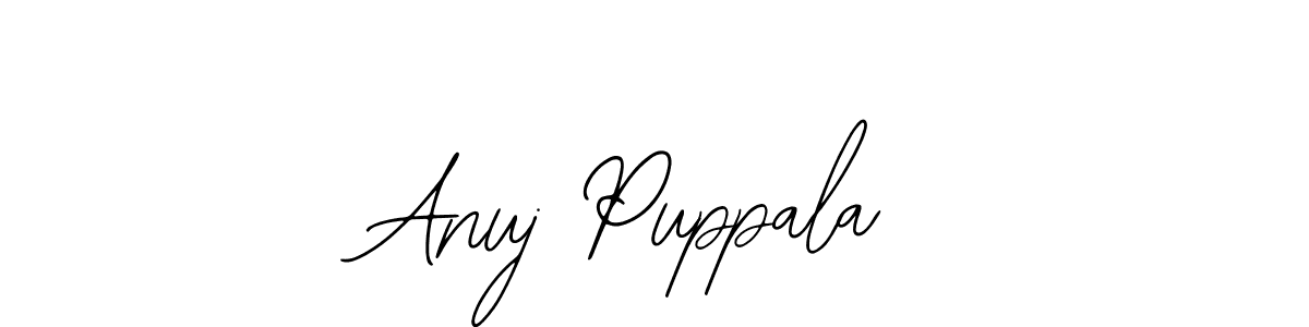 This is the best signature style for the Anuj Puppala name. Also you like these signature font (Bearetta-2O07w). Mix name signature. Anuj Puppala signature style 12 images and pictures png