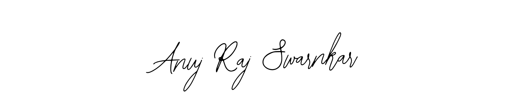 Also we have Anuj Raj Swarnkar name is the best signature style. Create professional handwritten signature collection using Bearetta-2O07w autograph style. Anuj Raj Swarnkar signature style 12 images and pictures png