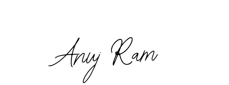 Make a beautiful signature design for name Anuj Ram. Use this online signature maker to create a handwritten signature for free. Anuj Ram signature style 12 images and pictures png