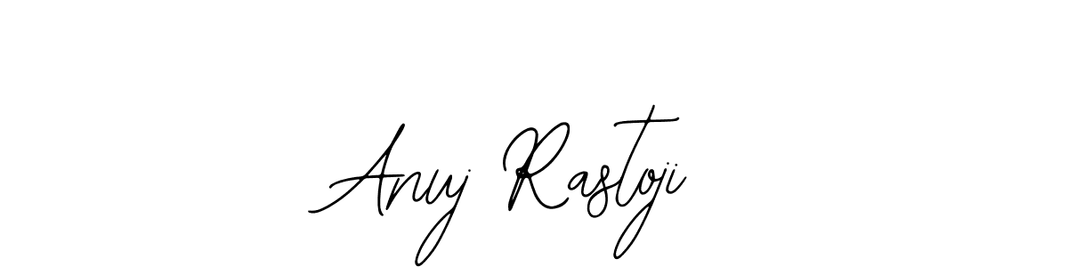 Design your own signature with our free online signature maker. With this signature software, you can create a handwritten (Bearetta-2O07w) signature for name Anuj Rastoji. Anuj Rastoji signature style 12 images and pictures png