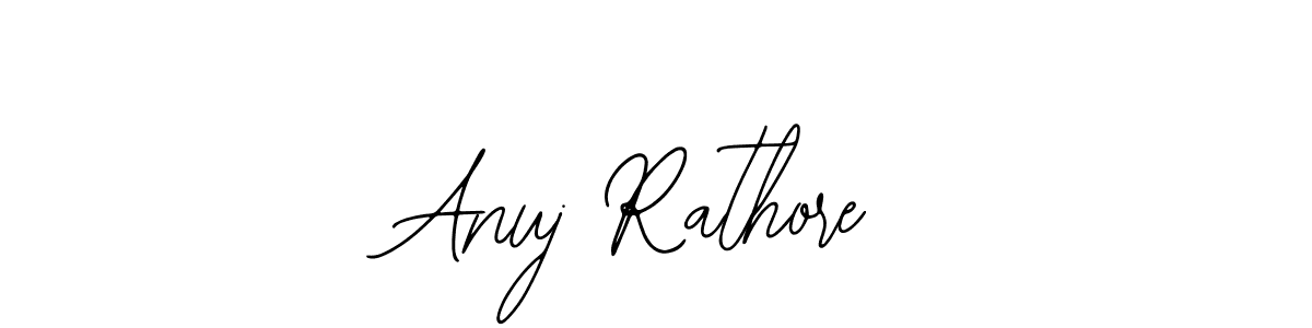 You should practise on your own different ways (Bearetta-2O07w) to write your name (Anuj Rathore) in signature. don't let someone else do it for you. Anuj Rathore signature style 12 images and pictures png
