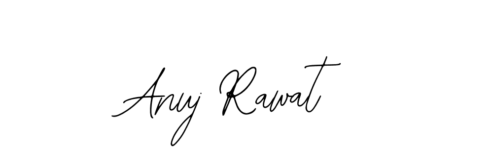 The best way (Bearetta-2O07w) to make a short signature is to pick only two or three words in your name. The name Anuj Rawat include a total of six letters. For converting this name. Anuj Rawat signature style 12 images and pictures png