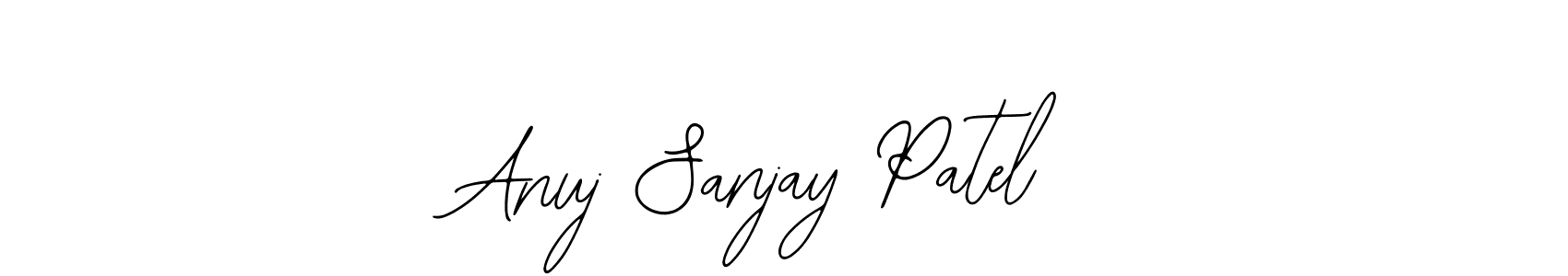 Create a beautiful signature design for name Anuj Sanjay Patel. With this signature (Bearetta-2O07w) fonts, you can make a handwritten signature for free. Anuj Sanjay Patel signature style 12 images and pictures png