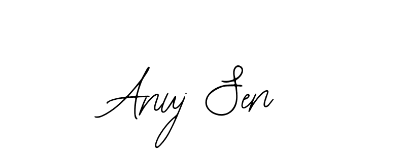 This is the best signature style for the Anuj Sen name. Also you like these signature font (Bearetta-2O07w). Mix name signature. Anuj Sen signature style 12 images and pictures png