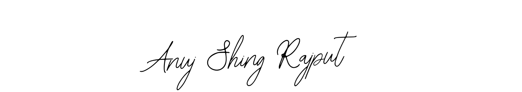 You should practise on your own different ways (Bearetta-2O07w) to write your name (Anuj Shing Rajput) in signature. don't let someone else do it for you. Anuj Shing Rajput signature style 12 images and pictures png