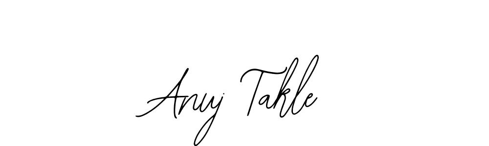 Best and Professional Signature Style for Anuj Takle. Bearetta-2O07w Best Signature Style Collection. Anuj Takle signature style 12 images and pictures png