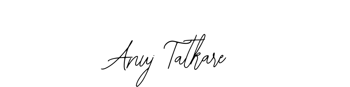 Make a beautiful signature design for name Anuj Tatkare. With this signature (Bearetta-2O07w) style, you can create a handwritten signature for free. Anuj Tatkare signature style 12 images and pictures png