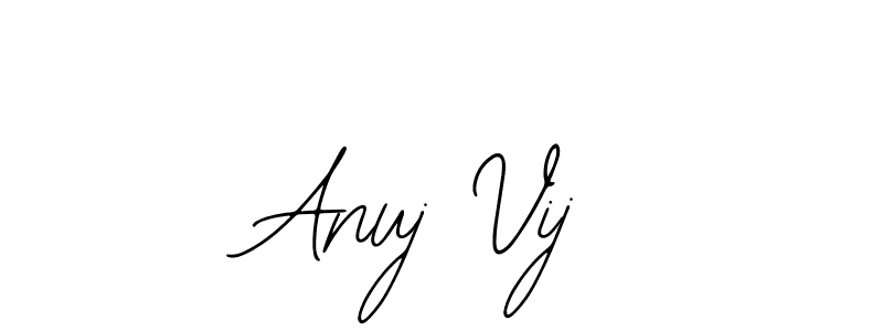 Anuj Vij stylish signature style. Best Handwritten Sign (Bearetta-2O07w) for my name. Handwritten Signature Collection Ideas for my name Anuj Vij. Anuj Vij signature style 12 images and pictures png