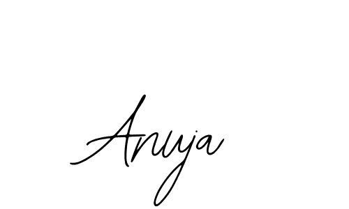 Also we have Anuja name is the best signature style. Create professional handwritten signature collection using Bearetta-2O07w autograph style. Anuja signature style 12 images and pictures png