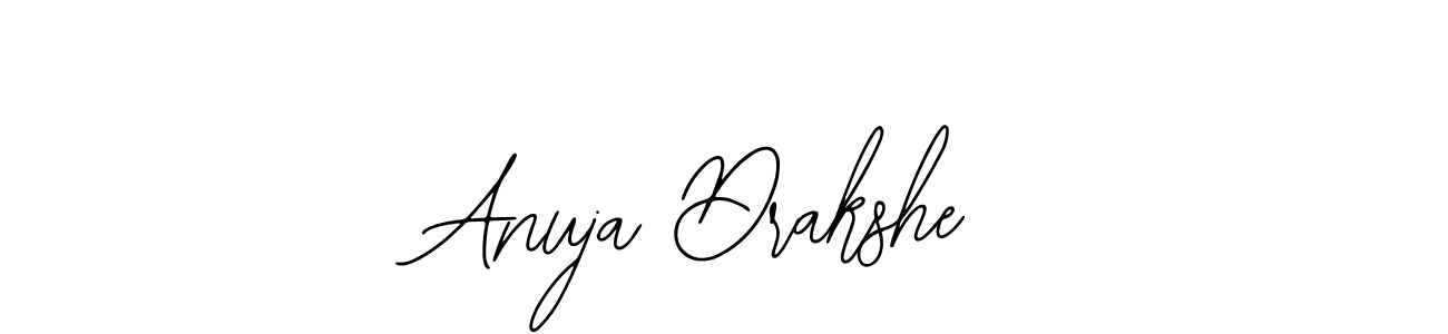 Design your own signature with our free online signature maker. With this signature software, you can create a handwritten (Bearetta-2O07w) signature for name Anuja Drakshe. Anuja Drakshe signature style 12 images and pictures png